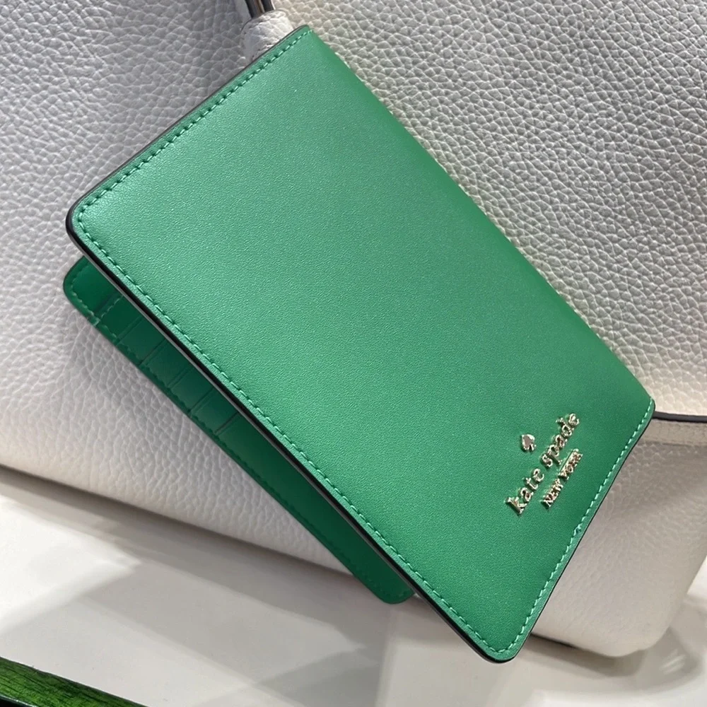 Kate Spade Watermelon Passport Holder NWT